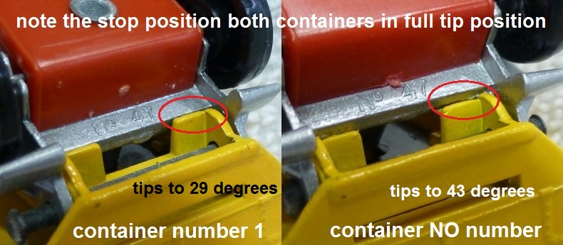 photo 3 47 SF container number 1 and NO number tipping positions