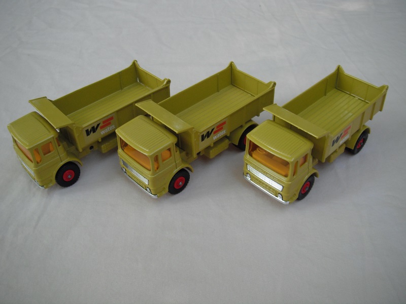 K4C Leyland Tipper All lime green pic#1.jpg