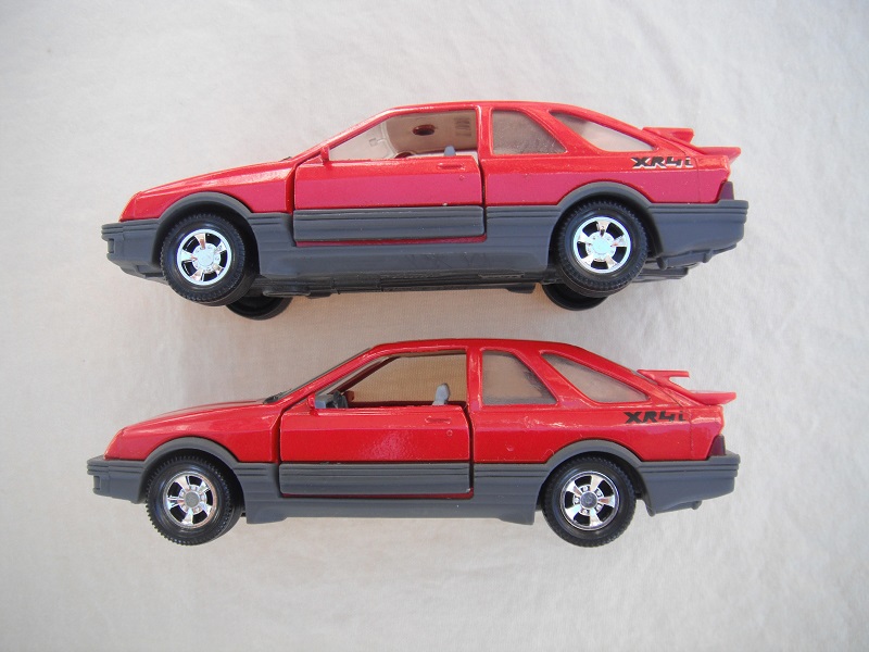 K100A Ford Sierra XR4i red body variations pic#1.jpg