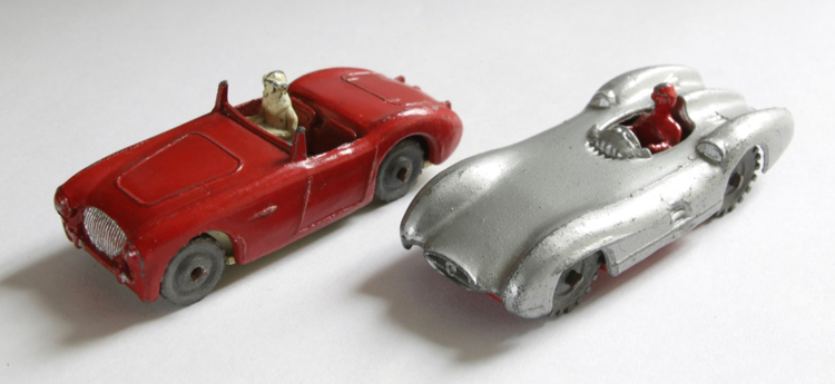 Morestone Austin Healey and Mercedes Benz