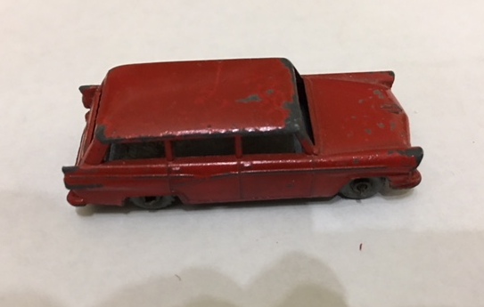 31a Ford wagon in red