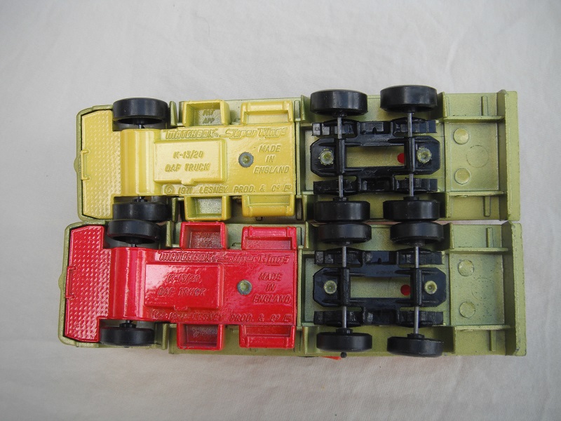 K20B Cargo Hauler & Pallet Loader olive body base variations pic#2.jpg