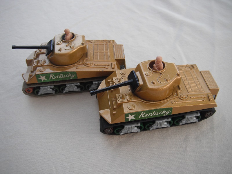 K101A Sherman Tank Kentucky variations.jpg