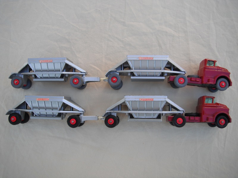 K4B & M4 GMC Tractor & Fruehauf Hopper gray & black tire versions of K4 pic#1.jpg