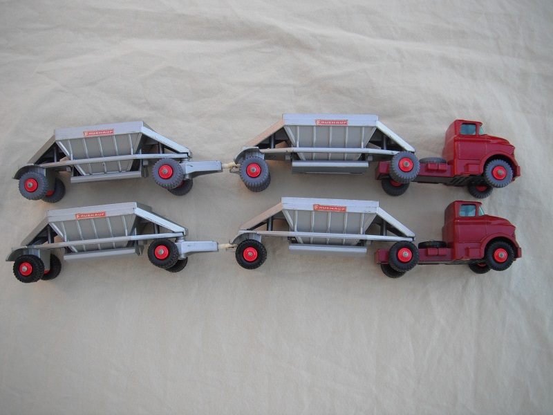 K4B & M4 GMC Tractor & Fruehauf Hopper gray & black tire red or orange hubs M4 pic#1.jpg