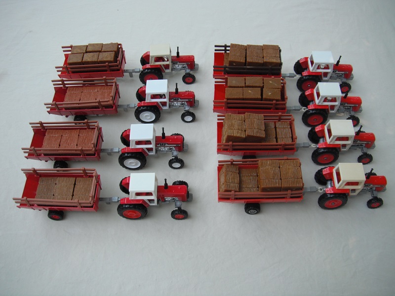 K35B Massey Ferguson Tractor & Trailer group picture #3.jpg