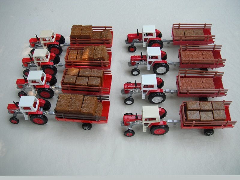 K35B Massey Ferguson Tractor & Trailer group picture #2.jpg
