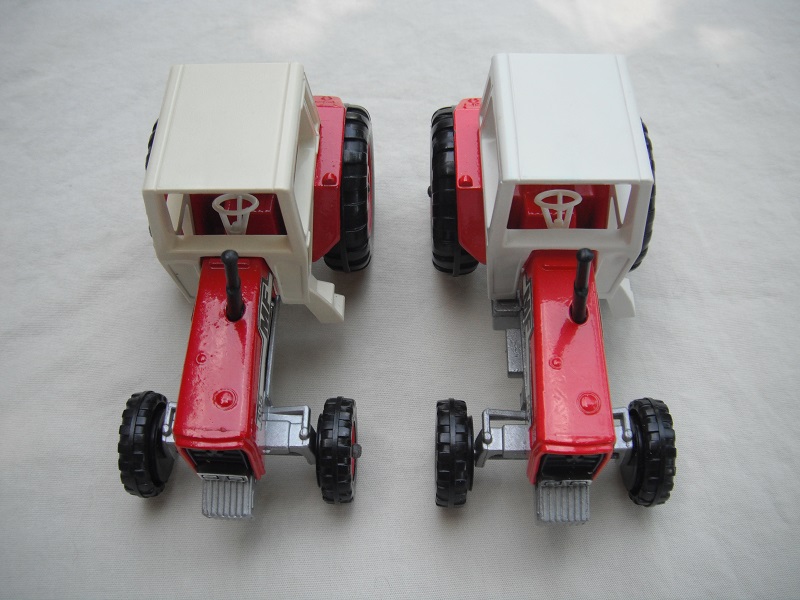 K35B Massey Ferguson Tractor & Trailer White or cream canopy pic#1.jpg