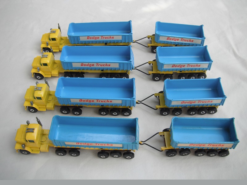 K16A Dodge Tractor with Twin Tippers blue & yellow group pic#2.jpg