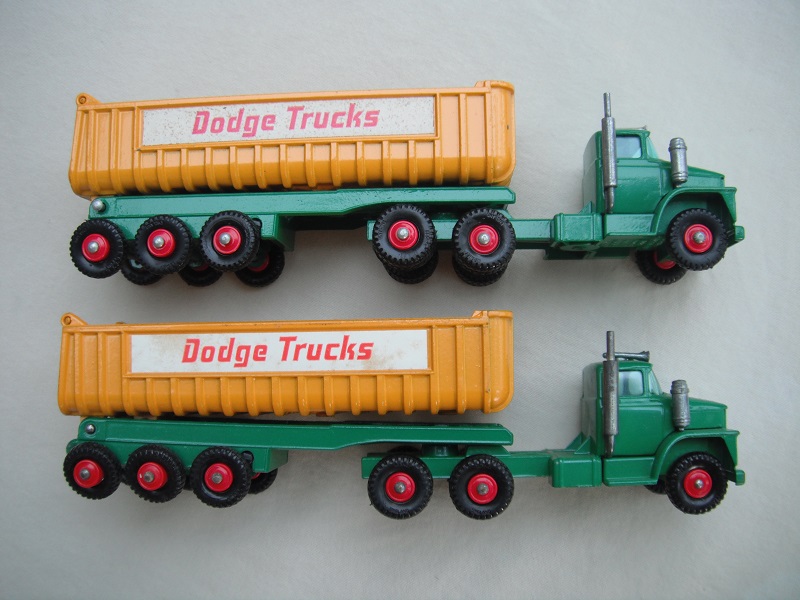 K16A Dodge Tractor with Twin Tippers green or dark green pic#1.jpg