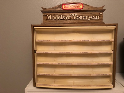 Wooden MOY Display
