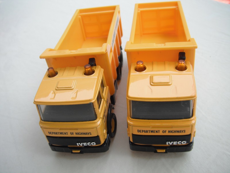 K139A Iveco Tipper Truck yellow or dark yellow cabs pic#2.jpg