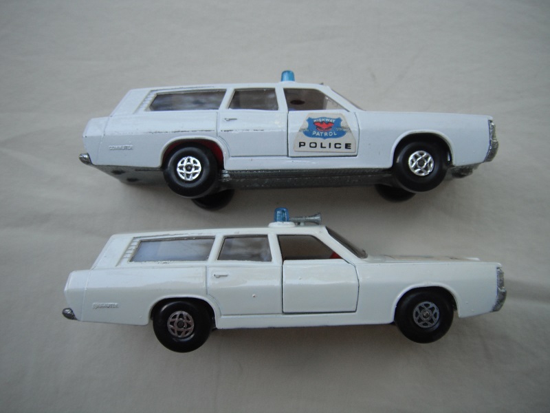 K23A Mercury Police Car white or off white pic#1.jpg