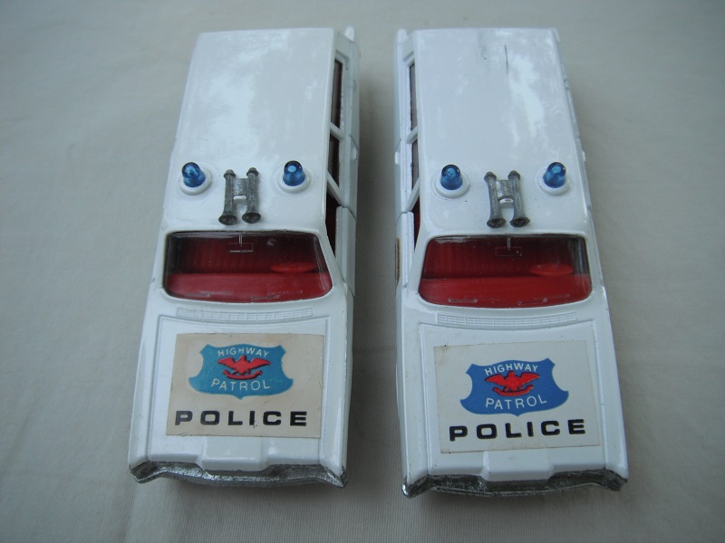 K23A Mercury Police Car label variations.jpg