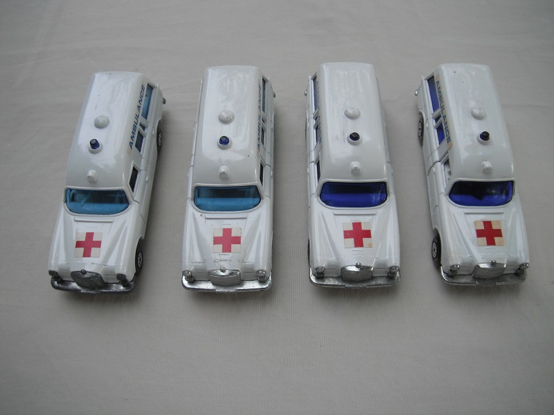 K63A Mercedes Benz Ambulance group pic#1.jpg