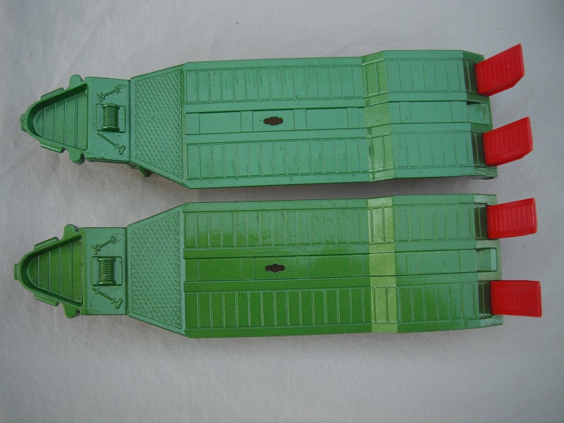 K106A Tank Transporter shades of green trailer variations.jpg