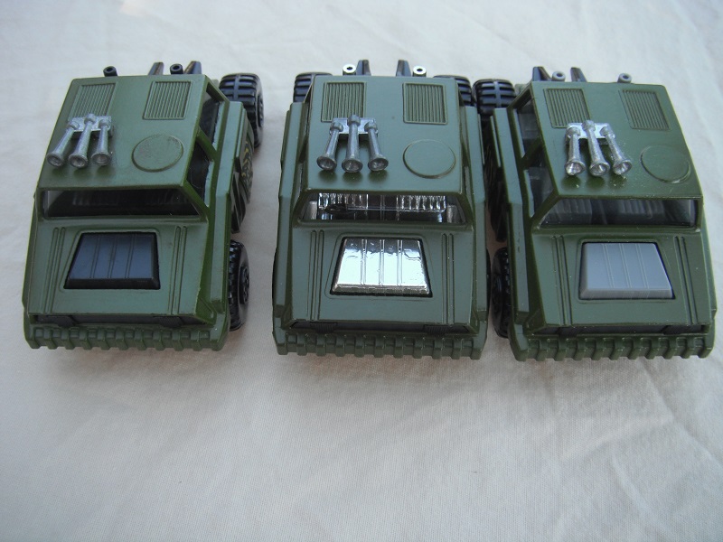 K106A Tank Transporter cab variations picture #2.jpg