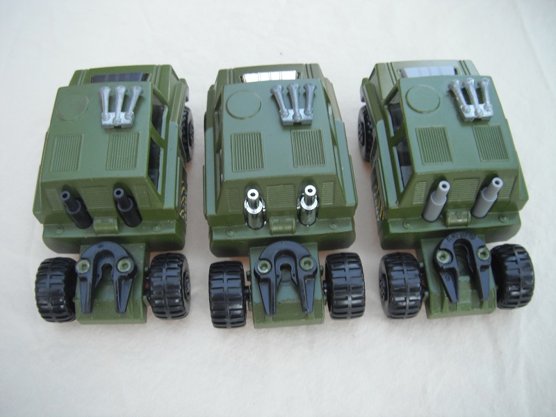 K106A Tank Transporter cab variations picture #1.jpg