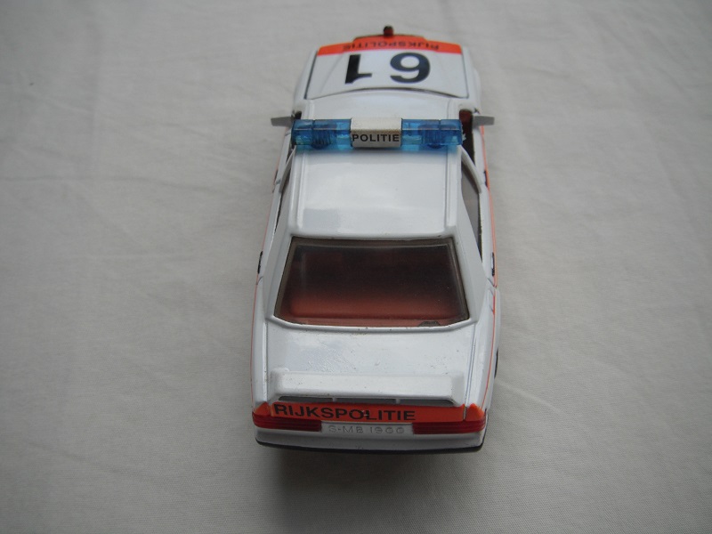 K181A Mercedes Benz 190E Police  pic#4.jpg