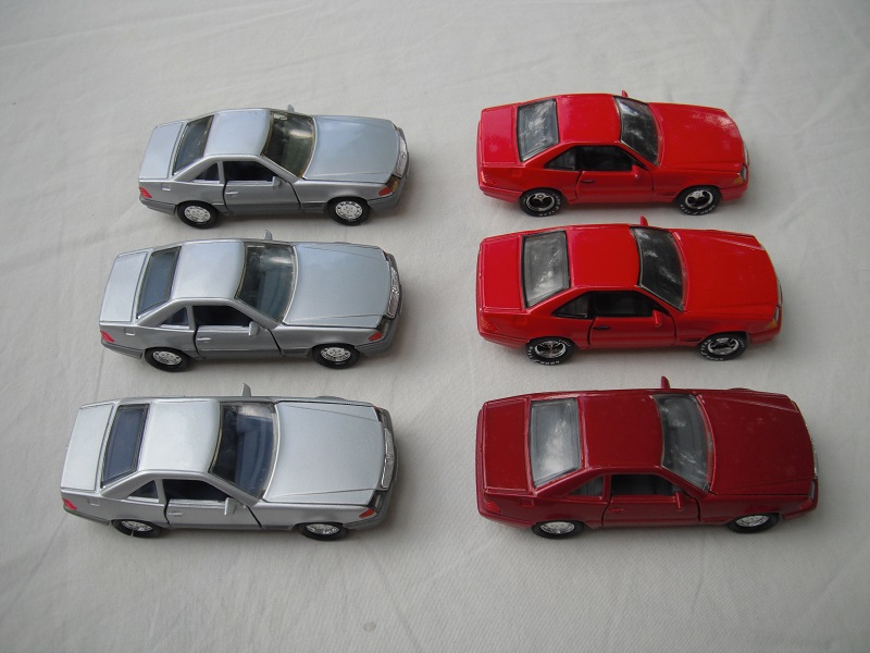 K172A Mercedes Benz 500SL group pic#3.jpg