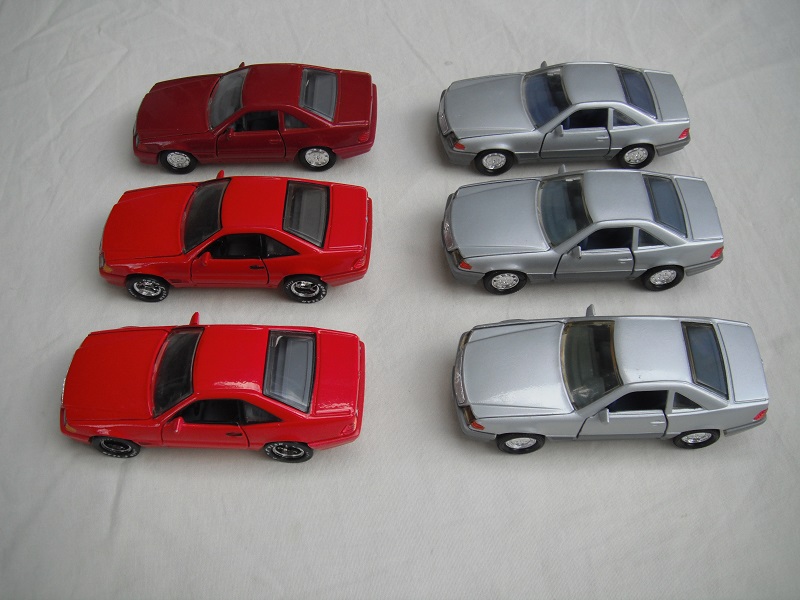 K172A Mercedes Benz 500SL group pic#2.jpg