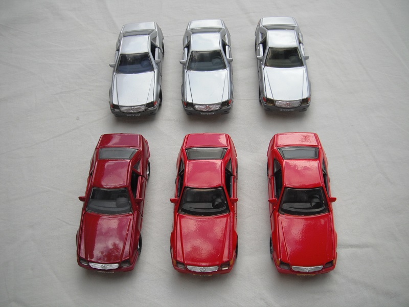 K172A Mercedes Benz 500SL group pic#1.jpg