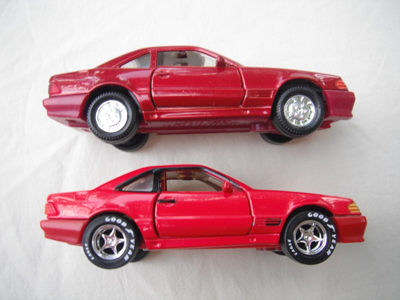 K172A Mercedes Benz 500SL wheel variations.jpg