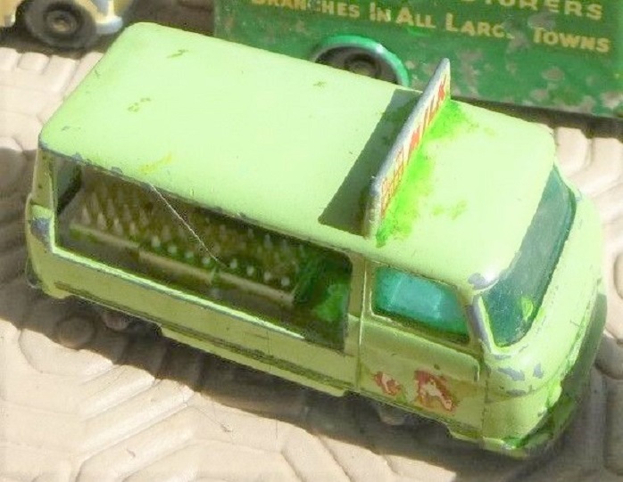 2 Close up offside view of Milk float only with reversed crates.jpg