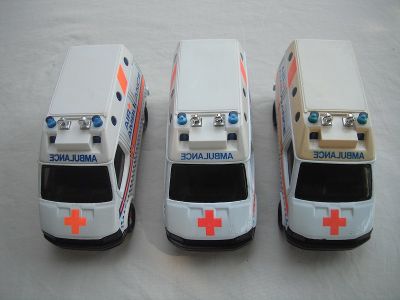 k169A Ford Transit Ambulance group pic#1.jpg