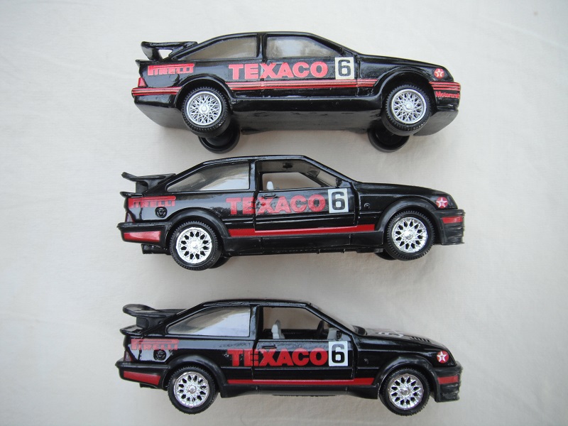 K162A Sierra RS500 Cosworth black Texaco variations prepro on top.jpg