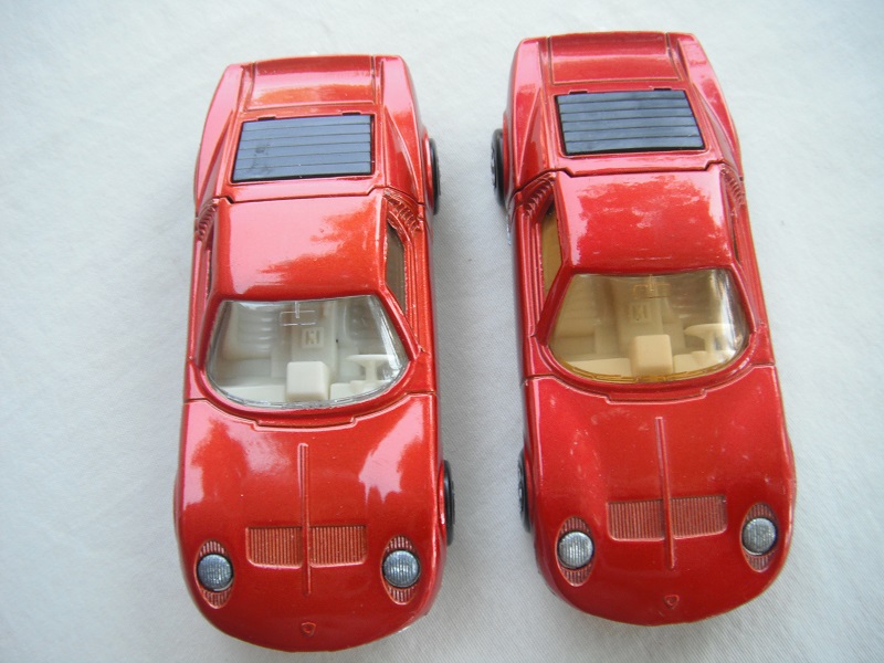 K29A Lamborghini Miura Boat & Trailer window variations pic#1.jpg