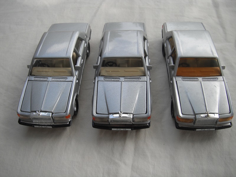 K161A Rolls Royce Silver Spirit variations of silver colored.jpg