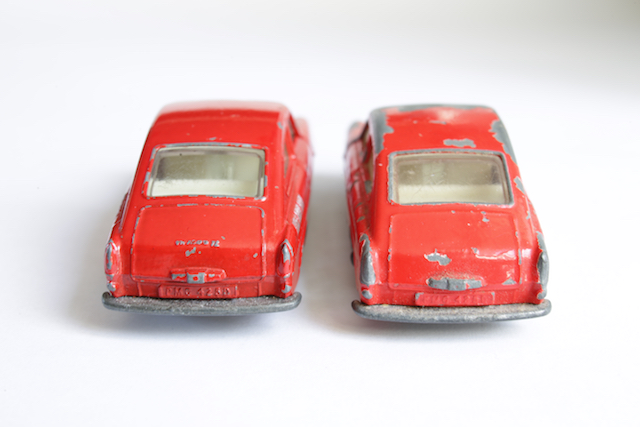 white undercoat on the right