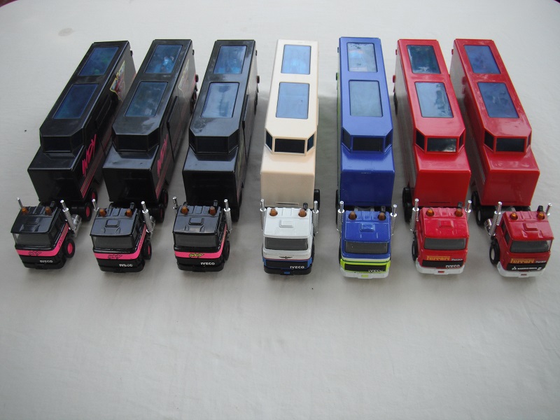 K136A Racing Car Transporter group pic#1.jpg