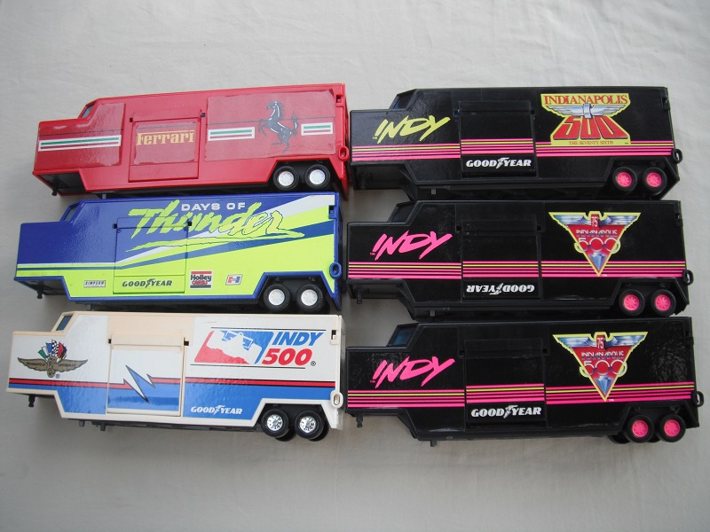 K136A Racing Car Transporter trailer variations.jpg