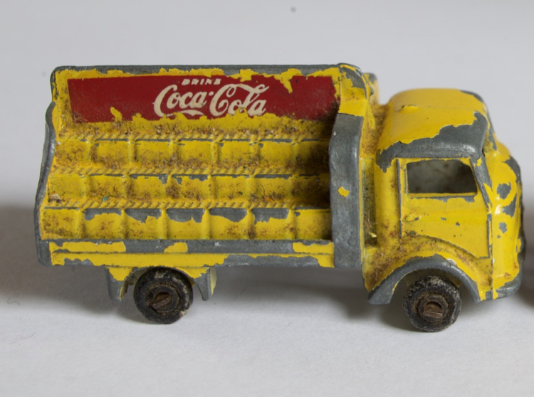 Benbros coca cola truck