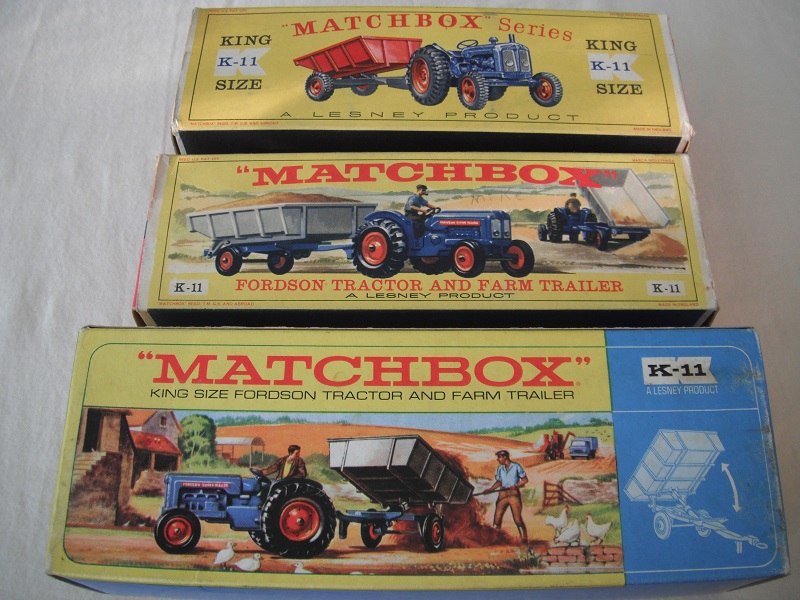 K11A Fordson Tractor & Farm Trailer box pic#2.jpg