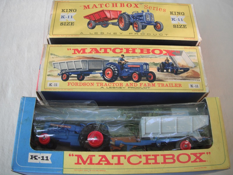 K11A Fordson Tractor & Farm Trailer box pic#1.jpg