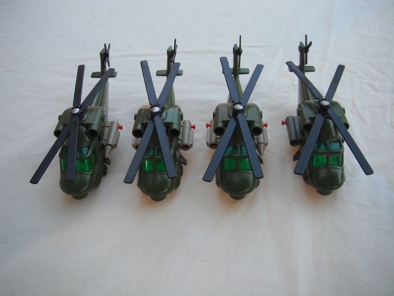 K118A Kaman Seasprite Army Helicopter group pic#1.jpg