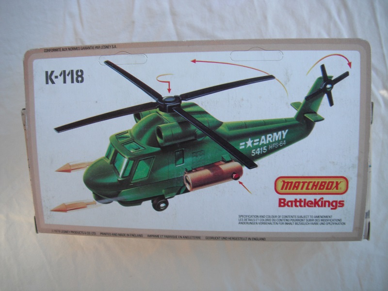 K118A Kaman Seasprite Army Helicopter box pic#1c.jpg