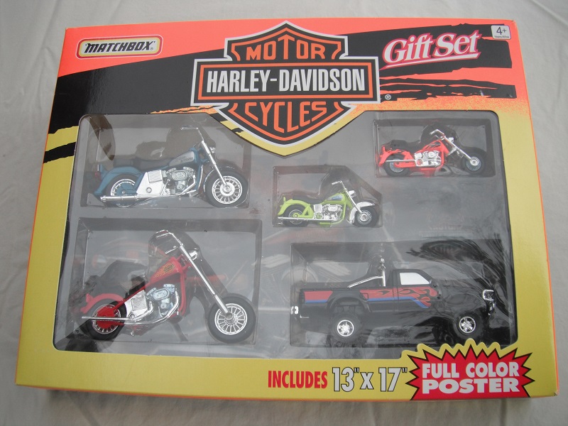 K171A Toyota Hi-Lux boxed Harley Davidson set pic#1.jpg