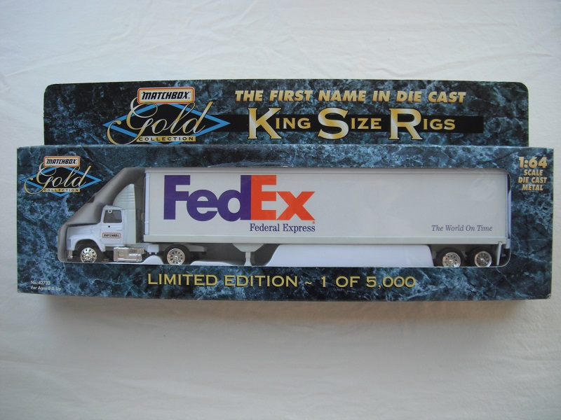 Box no #42733 FedEx