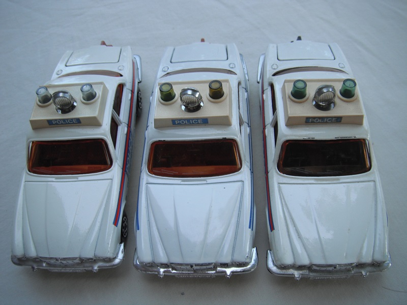 K66A Jaguar XJ12 Police Patrol dome lights variations pic#1.jpg