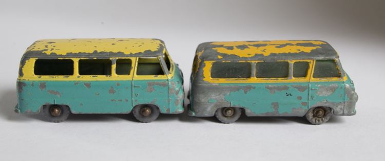 different yellows