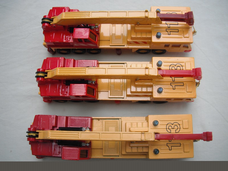 K114B Crane Truck dk.yellow & red group pic#2.jpg