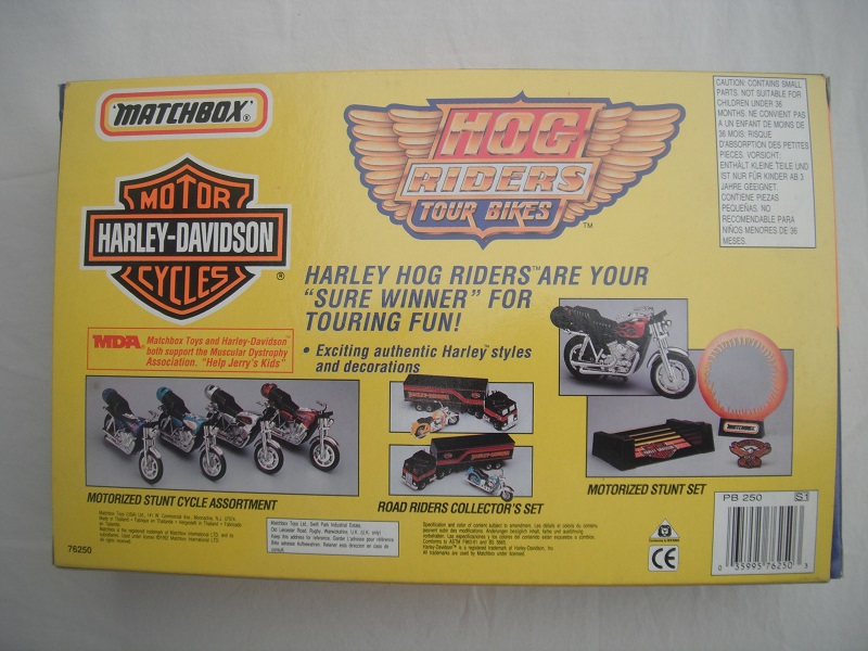 K83A Harley Davidson Motorcycle set 76250 pic#1b.jpg