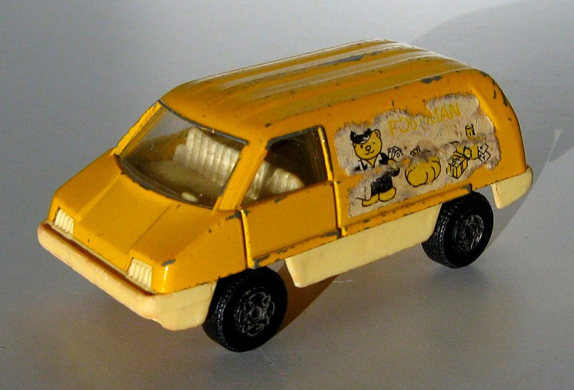 Corgi Cubs Mothercare Postman Yellow.jpg