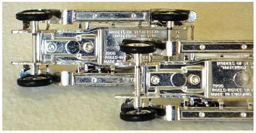 TWO Y-10 Silver Ghosts minus mounting pillars..jpg