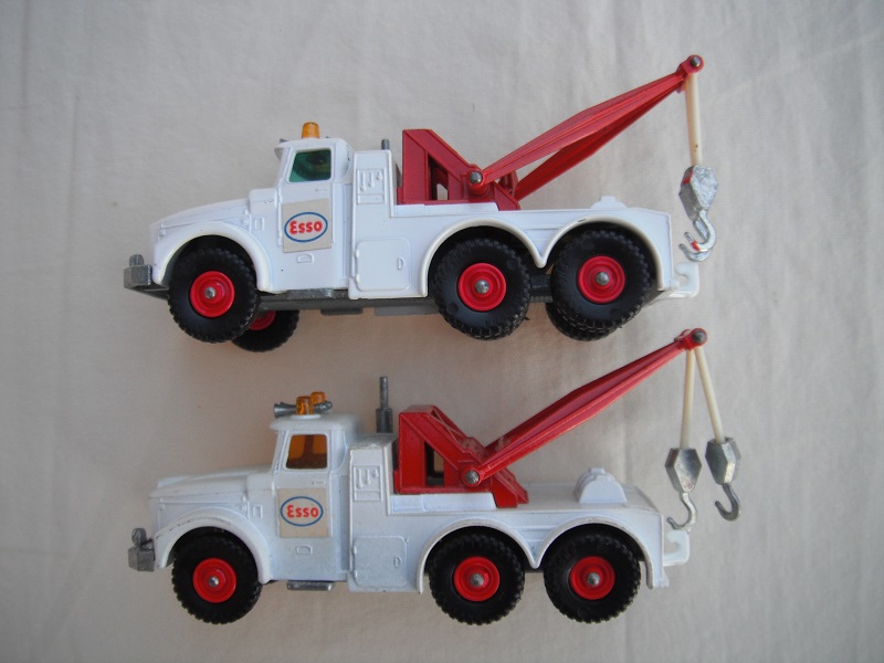 K2C Scammell heavy Wreck Truck Esso white or off white pic#2.jpg