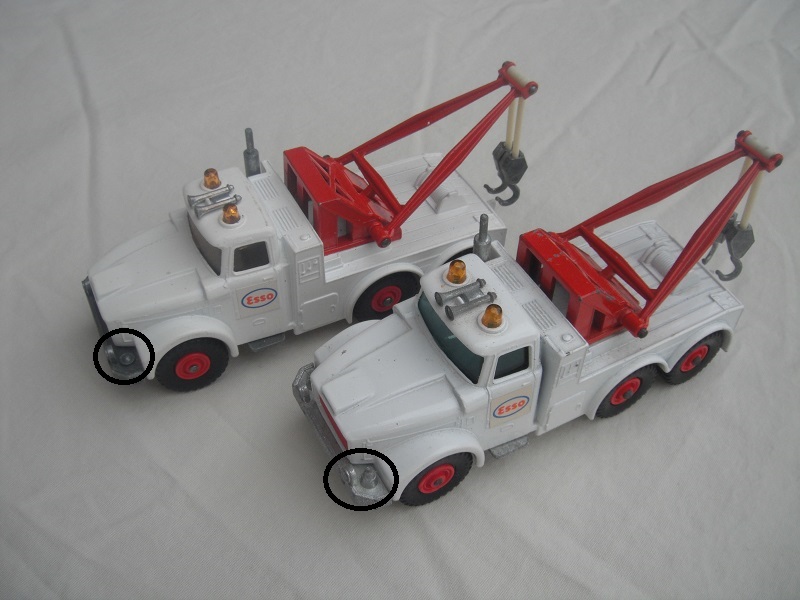 K2C Scammell Heavy Wreck Truck small or large cones on front bumper pic#1a.jpg